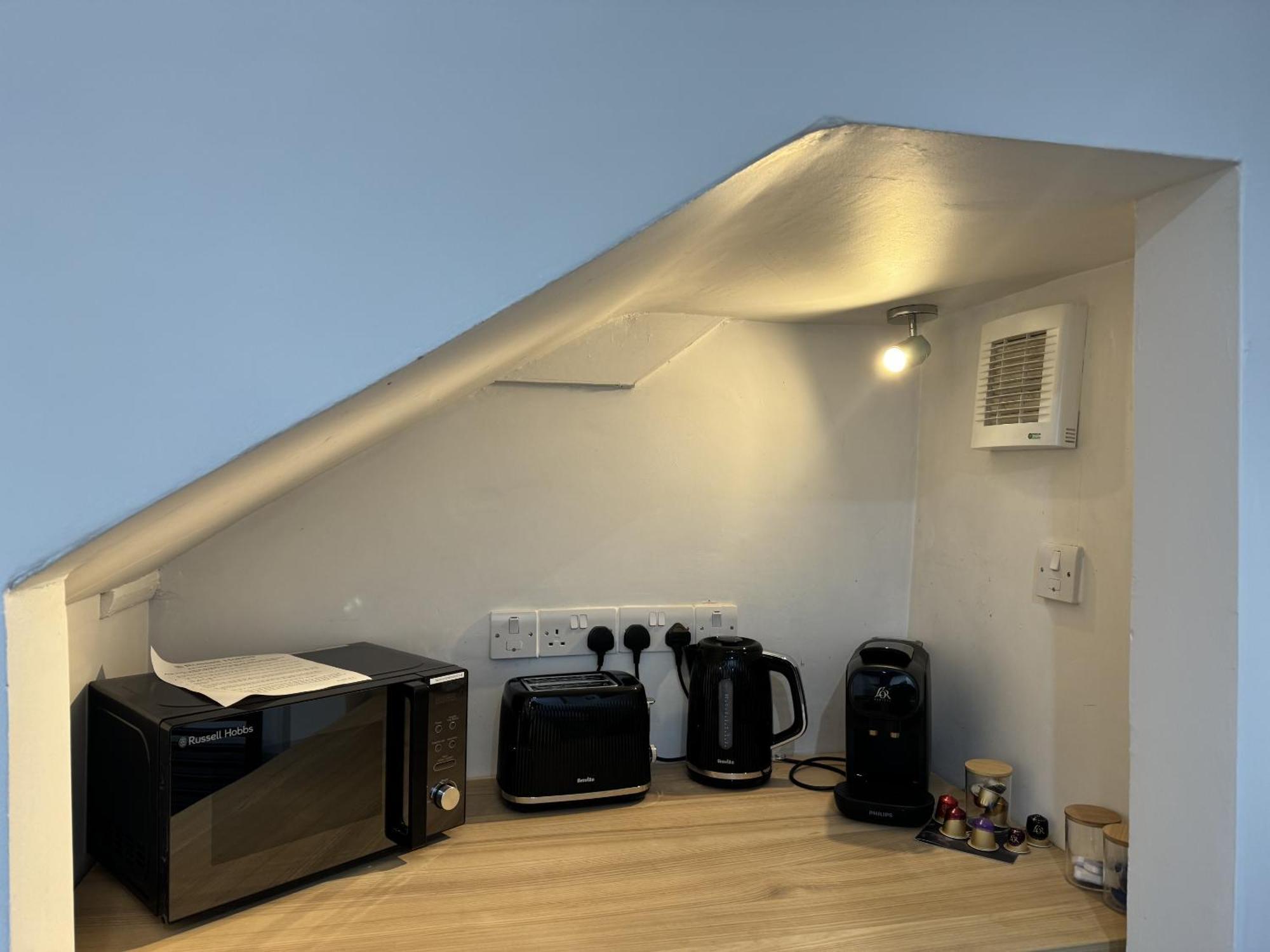 Little Priory Cottage Берфорд Екстер'єр фото