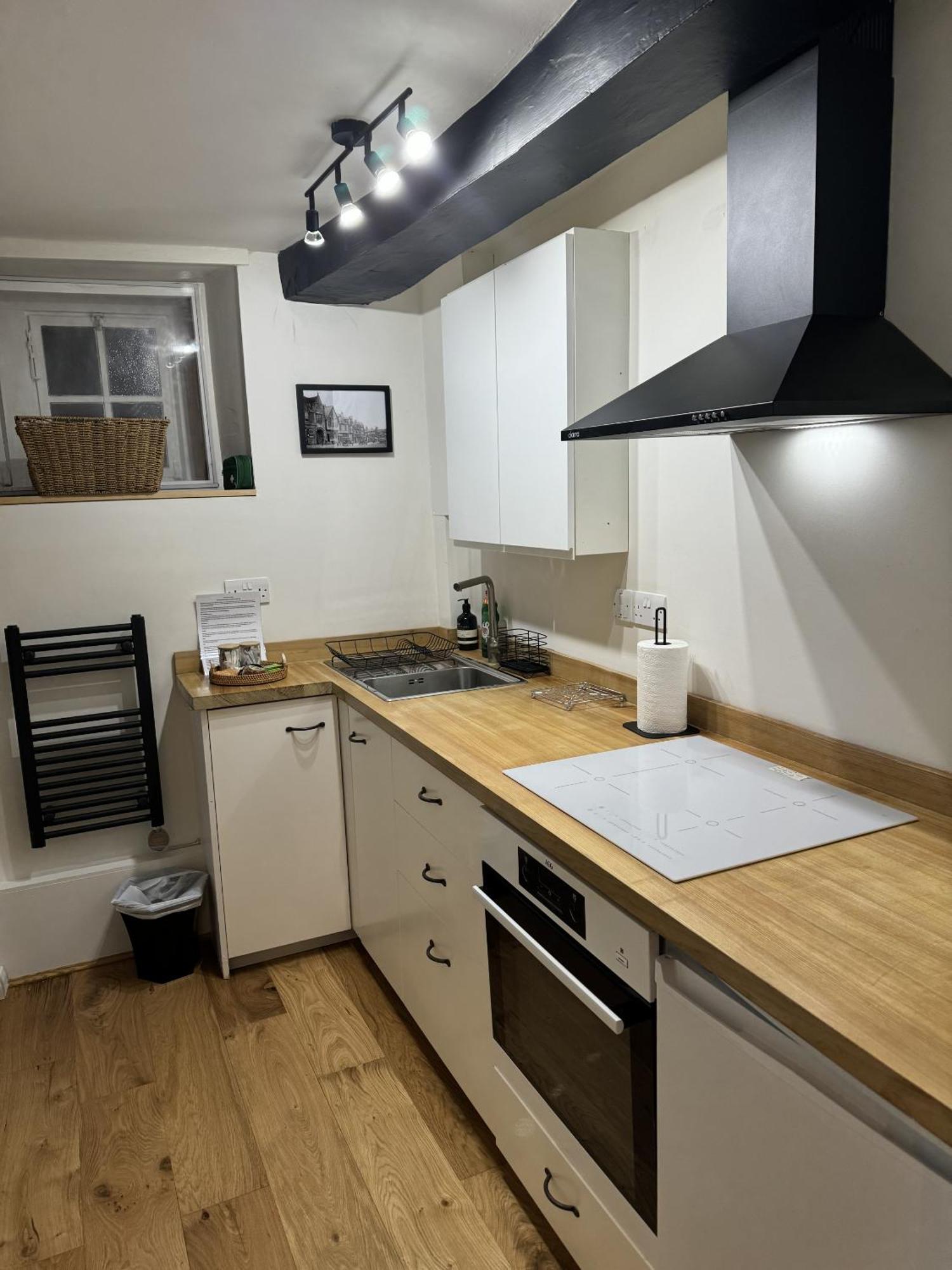 Little Priory Cottage Берфорд Екстер'єр фото