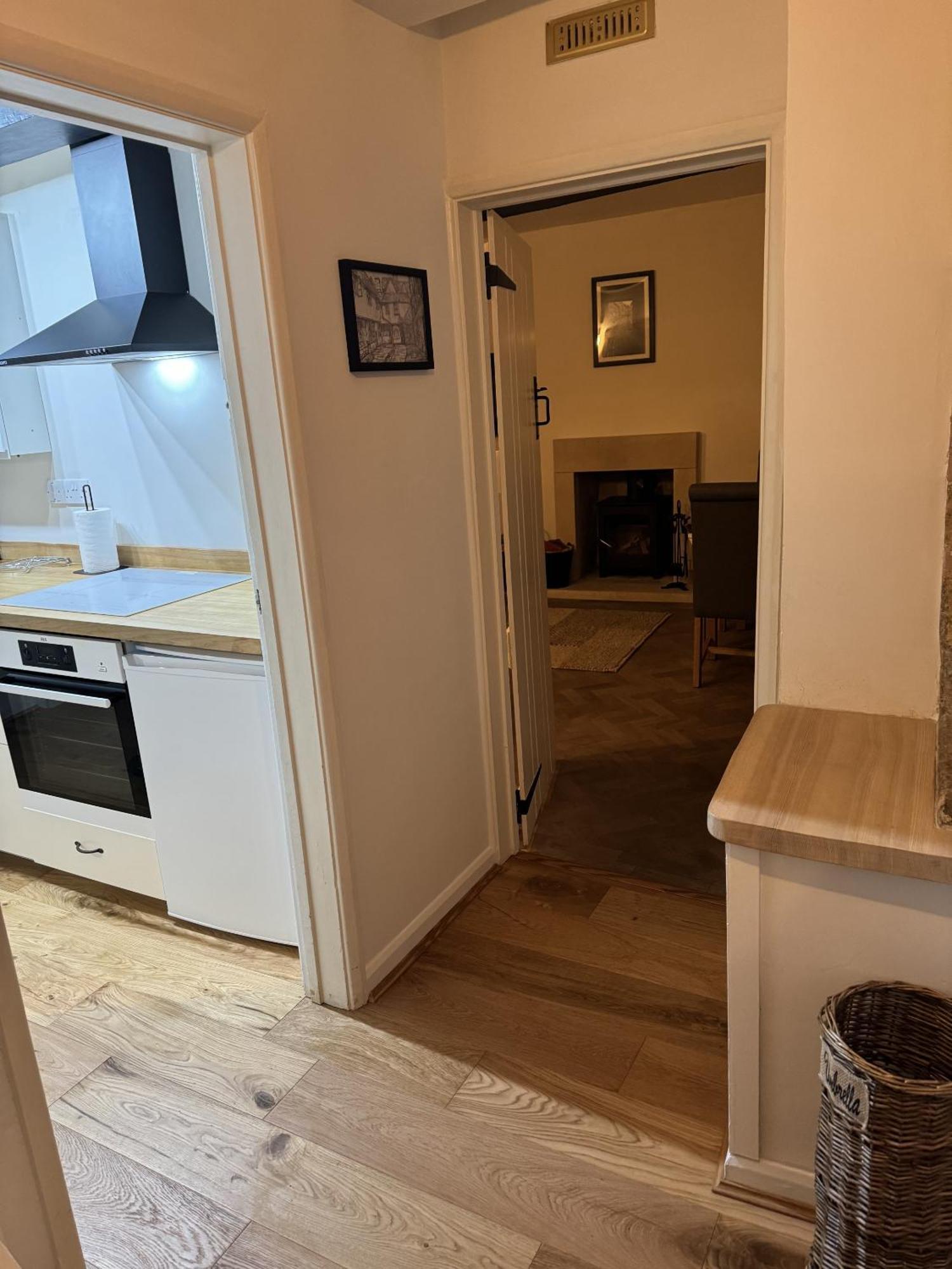 Little Priory Cottage Берфорд Екстер'єр фото