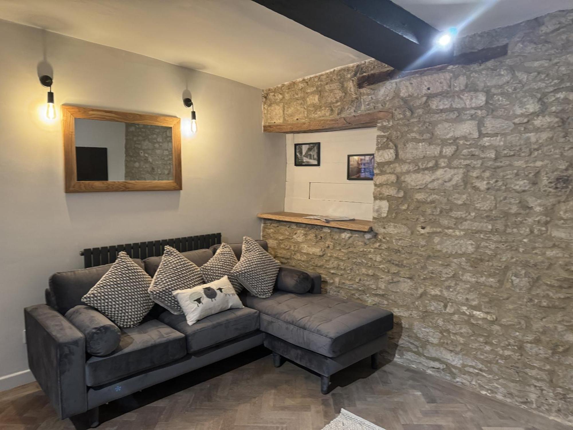 Little Priory Cottage Берфорд Екстер'єр фото